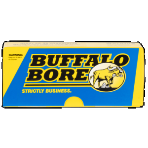 Buffalo Bore Ammunition 8E20 Lever Gun Strictly Business 45-70Gov 300gr Jacketed Hollow Point 20 Rounds