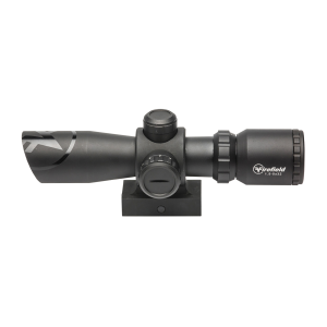 Firefield Firefield FF13061 Barrage Matte Black 1.5-5x32mm Illuminated Red/Green Mil-Dot Reticle - $95.97 at Shooting Surplus