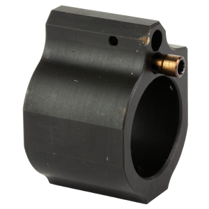 Odin Works Odin Works GBADJ.875 Gas Block Low Profile .875" Black Nitride Carbon Steel - $71.27 at Shooting Surplus