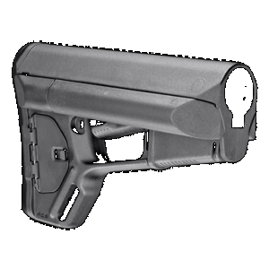 Magpul MAG370-GRY ACS Carbine Stock Stealth Gray Synthetic for AR-15, M16, M4 Mil-Spec Tube (Tube Not Included)