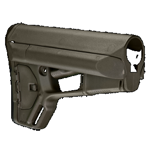 Magpul MAG370-ODG ACS Carbine Stock OD Green Synthetic for AR-15, M16, M4 with Mil-Spec Tube (Tube Not Included)