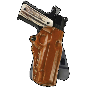 Galco SM2-652 Speed Master 2.0 OWB Tan Leather Paddle Fits Mossberg MC1sc/Ruger Max-9/S&W M&P Shield Plus/Shield 3"9/40 & 2.0 9/40 Right Hand