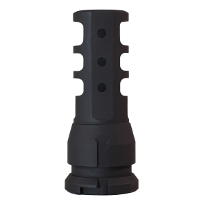 Dead Air Armament Dead Air DA101 KeyMount Muzzle Brake 1/2"-28 tpi 2.60" Black Steel - $70.18 at Shooting Surplus