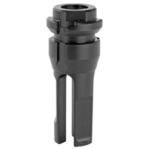 Dead Air Dead Air DA301 Flash Hider Black with 1/2"-28 tpi Threads & 2.70" OAL for 5.56x45mm NATO Sandman Series, KeyMod Equipped Nomad-30 & Primal Suppressors - $70.18 at Shooting Surplus