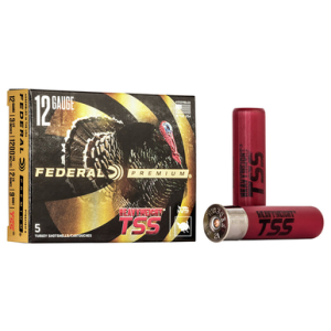 Federal Premium Heavyweight TSS Shotgun Ammo 12 Gauge 3.5 in. 2 1/4 oz. 9 Shot 5 rd.