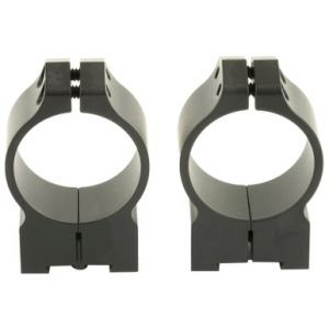 Warne 2-Piece Maxima Fixed Scope Ringmounts with Grooved Receiver - Tikka 30mm Medium Matte