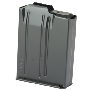 Mdt MDT 102013BLK AICS Magazine 10rd Extended 308/6.5 Creedmoor Short Action Black Steel w/ Binder Plate - $69.99 at Shooting Surplus