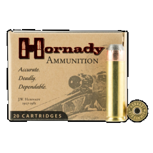 Hornady 9252 Custom 500S&WMag 500gr Hornady XTP Flat Point 20 Rounds