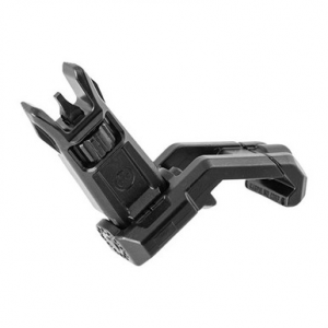 Magpul MAG525-BLK MBUS Pro Offset Sight Front QPQ Melonited Steel Construction for AR-15