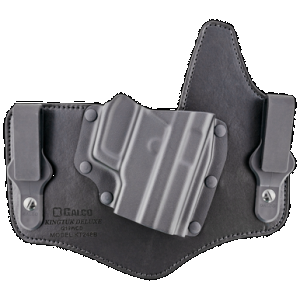 Galco KT248B KingTuk Deluxe IWB Black Kydex/Leather UniClip Fits Sig P220 Fits Sig P226 Right Hand