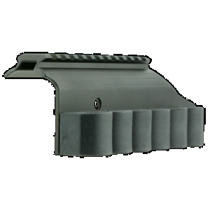 Lyman Shotgun Rail Mount with Side Saddle Mossberg