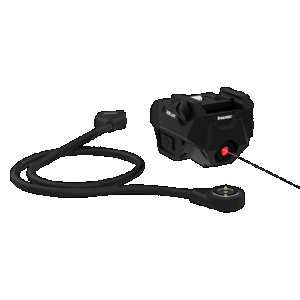 iProtec IPRSPS0002 RMLSR RC Rail-Mount Red Laser Black