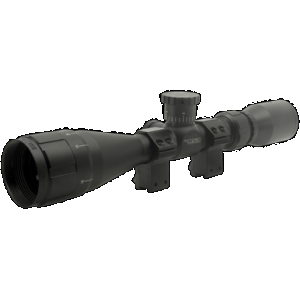 BSA 22412X40AO Sweet 22 Black Matte 4-12x 40mm AO 1" Tube 30/30 Duplex Reticle