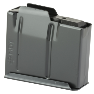 Mdt MDT 102014BLK AICS Magazine 5rd 308/6.5 Creedmoor Short Action Black Steel w/ Binder Plate - $67.99 at Shooting Surplus
