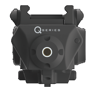 iProtec 6117 SC-G Rail-Mounted Green Laser Q-Series Black Compact/ Subcompact Pistols