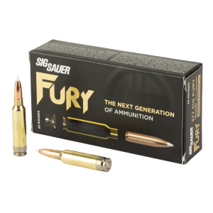 American Munitions Sig Sauer H277SFAB15020 Fury 277 Sig Fury 150 gr Nosler AccuBond 20 Rounds - $65.95 at Shooting Surplus