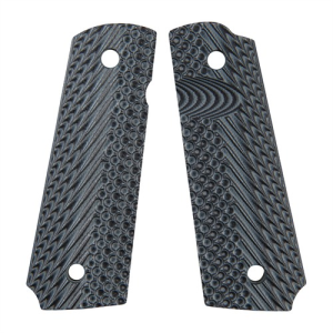 Vz Grips VZ OPERATOR II GRIPS, BLACK/ GRAY - $66.89 at Shooting Surplus
