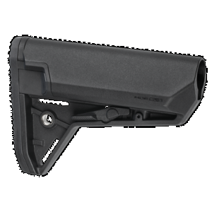 Magpul MAG653-BLK MOE SL-S Carbine Stock Black Synthetic for AR-15, M16, M4 with Mil-Spec Tube (Tube Not Included)