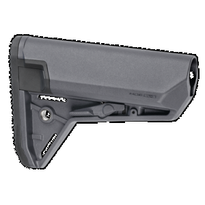 Magpul MAG653-GRY MOE SL-S Carbine Stock Stealth Gray Synthetic for AR-15, M16, M4 with Mil-Spec Tube (Tube Not Included)