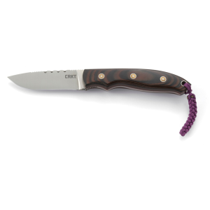 Columbia River Knife & Tool CRKT 2861 Hunt'N Fisch 2.99" Fixed Plain Satin 9Cr18MoV SS Blade/Multi-Color G10 Handle Includes Lanyard/Sheath - $86.54 at Shooting Surplus