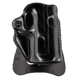 Galco SM2858B Speed Master 2.0 OWB Black Leather Paddle Fits S&W M&P Shield EZ Right Hand