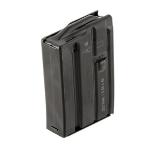 H&K MR556 Rifle Magazine Black Steel 5.56mm 10/rd