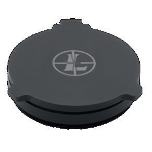 Leupold 117607 Alumina Scope Cover Matte Black Aluminum 42mm Obj. Screw On