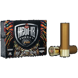 HEVI Shot HEVI 18 Tss Shot 12 Ga. 3.5 In. 2 1/4 Oz. 9 Shot 5 Rd.
