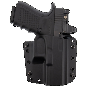 Galco CVS472RB Corvus IWB/OWB Black Kydex Belt Loop Fits S&W M&P Right Hand