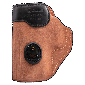 Galco S2250B Scout 3.0 IWB Natural/Black Leather UniClip/Stealth Clip Fits Sig P229/P228 Ambidextrous