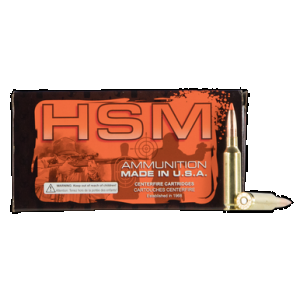 HSM 22311n Match 223 Rem 77 Gr Sierra Matchking Bthp 50 Rounds