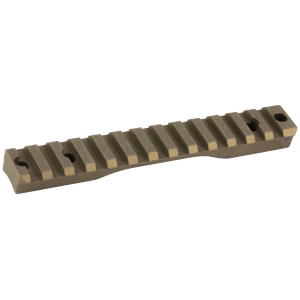 Christensen Arms Christensen Arms 8100001204 Scope Base Burnt Bronze Cerakote Aluminum Fits Remington 700 Short Action 0 MOA - $64.99 at Shooting Surplus