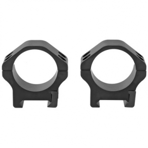 Warne Maxima Horizontal PA Scope Rings Matte Black 30mm Low