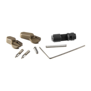 Radian Weapons R0020 Talon 45/90 Ambi Safety, FDE, Fits Mil-Spec AR-15/AR-10 Platform & Sig MCX/MPX
