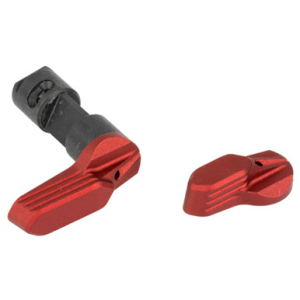 Radian Weapons R0233 Talon 45/90 Ambi Safety, Red, Fits Mil-Spec AR-15/AR-10 Platform & Sig MCX/MPX
