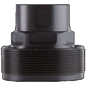 Dead Air WV205 Wolverine 1/2"-28 Black