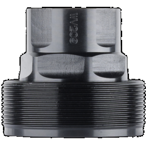 Dead Air WV209 Wolverine 24MM RH Black