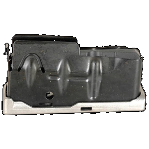 Savage Arms 55125 110 Stainless Steel Magazine 3 Round 7mm Rem Mag 338 Win Mag