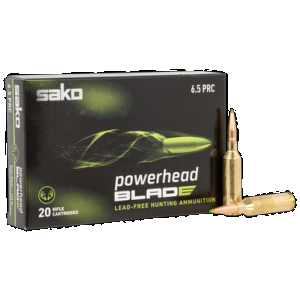 SAKO (tikka) Jasphb65prc120b Powerhead Blade 6.5prc 120gr 20 Rounds