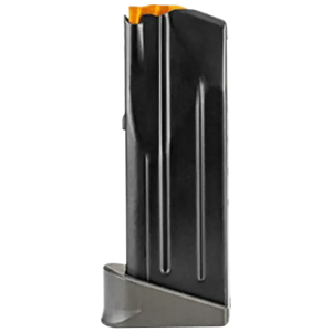 Fn FN 509 12rd Extended Floorplate 9mm Luger Gray Aluminum Magazine - $79.99 at Shooting Surplus
