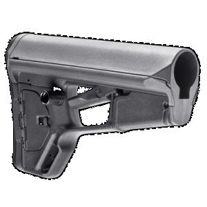 Magpul MAG378-GRY ACS-L Carbine Stock Stealth Gray Synthetic for AR-15, M16, M4 with Mil-Spec Tube (Tube Not Included)