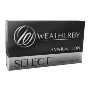 Weatherby Select Rifle Ammo 6.5-300 WBY 140 gr. Hornady Interlock 20 rd.