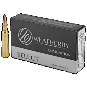 WEATHERBY Select Rifle Ammo 7mm WEATHERBY Magnum Hornady Interlock 154 Grain 20 Rounds