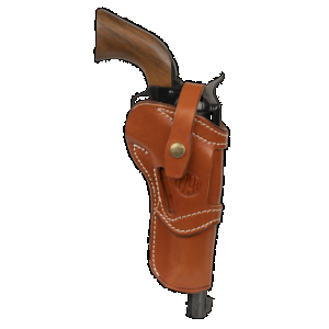 1791 Gunleather SARVH55CBRA RVH5.5 5.5 OWB Size 5.5 Classic Brown Leather Belt Loop Fits Ruger Wrangler Fits Colt SSA Ambidextrous