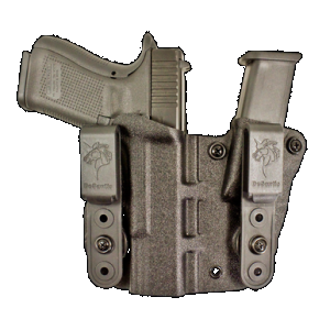 DeSantis Gunhide 176KA8BZ0 Intruder 2.0 IWB/OWB Black Kydex Belt Loop Fits Glock 43/43X Right Hand