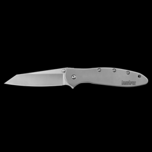 Kershaw Random Leek Reverse Tanto Assisted Folding Knife (3" Bead Blast)