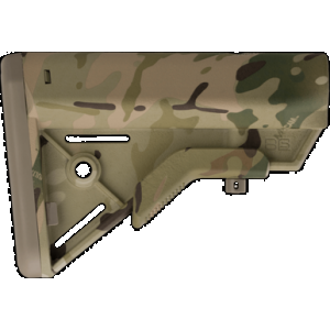B5 Systems BRV1088 Bravo Multi-Cam Synthetic for AR-Platform with Mil-Spec Receiver Extension (Tube Not Included)
