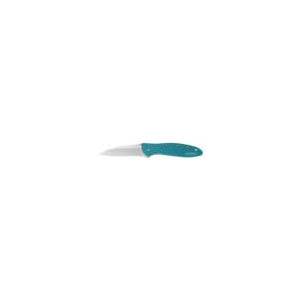 Kershaw Leek Folding Knife 3" Drop Point Blade Teal