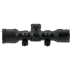 BSA Optics Tactical Rifle Scope 4x30mm Mil-Dot Reticle w/ Rings