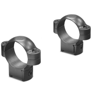 Leupold RM CZ 527 Scope Rings 30mm High Matte Black